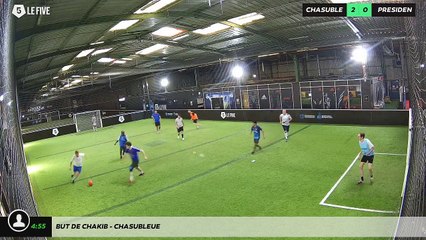 But de CHAKIB - Chasubleue