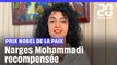 Prix Nobel de la paix : La militante iranienne Narges Mohammadi récompensée