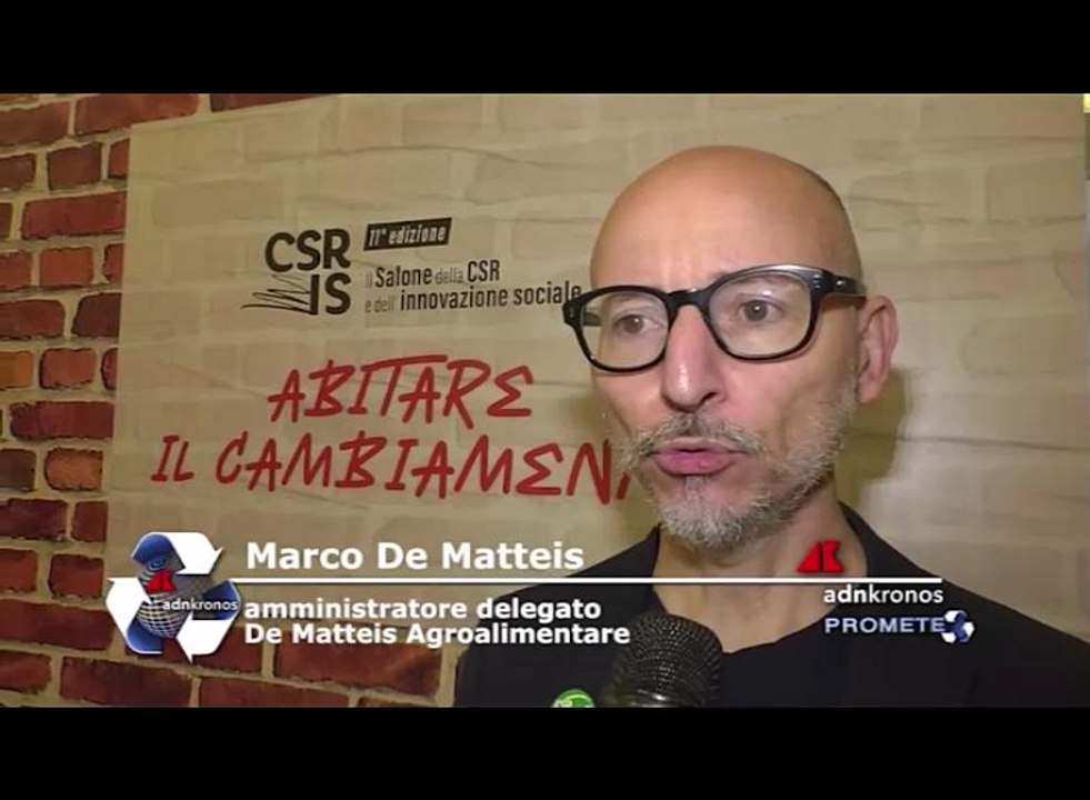 De Matteis (De Matteis Agroalimentare), ‘Sarebb...