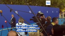 Zankapfel EU-Migrationsreform: Polen und Ungarn demonstrieren Härte