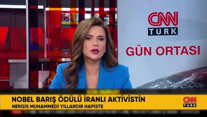 Son Dakika! 2023 Nobel Barış Ödülü'nü İranlı Nergis Muhammedi kazandı