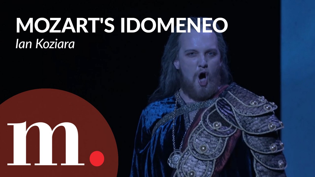 ''A tenor is born'': see Ian Koziara's star turn in Mozart's Idomeneo