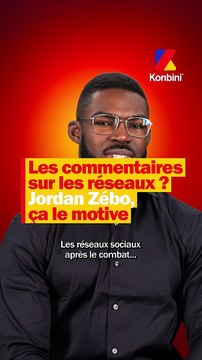 Jordan Zebo réagit aux commentaires qu'il a reçu après sa défaite face à Cédric Doumbé