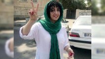 La activista iraní Narges Mohammadi, premio Nobel de la Paz 2023