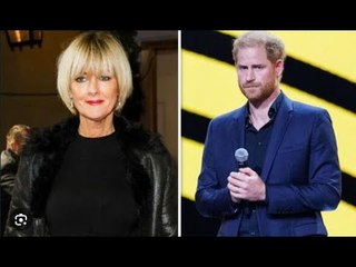 La star di Loose Woman si rammarica del povero Harry per il "palaver" poiché la richiesta reale è st