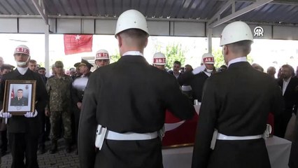 Pençe-Kilit şehidine acı veda