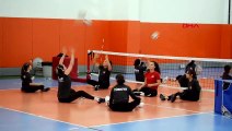 Oturarak Voleybol Kadın Milli Takımı İtalya'ya hazır