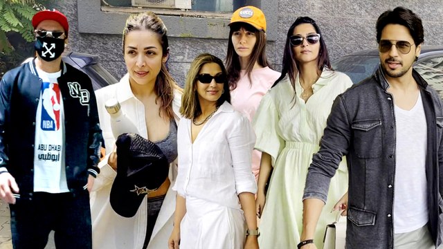 Ranveer Singh से लेकर Malaika Arora ये सेलेब्स हुए स्पॉटेड | Sonam Kapoor