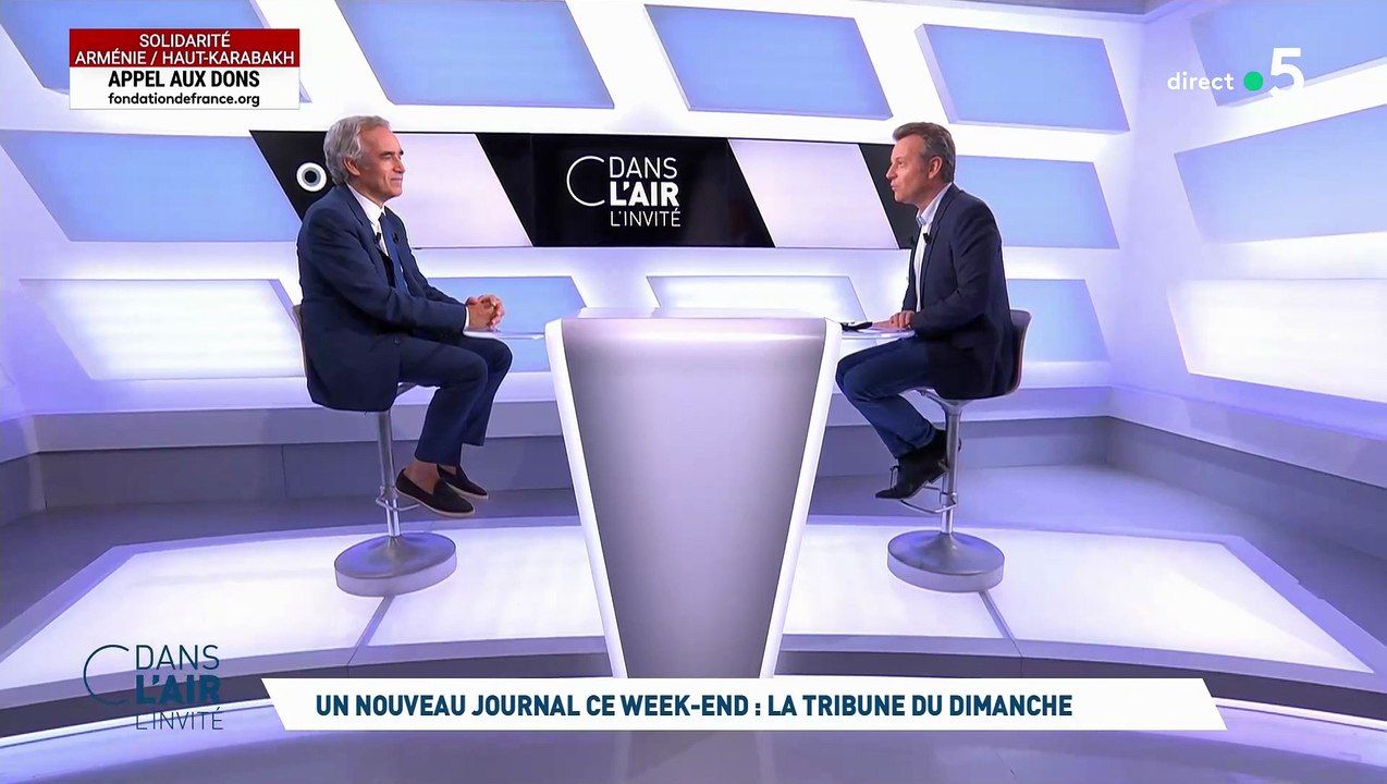 Le lancement demain de "La Tribune Dimanche" re...