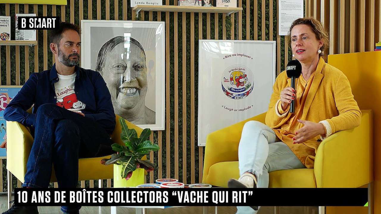 ART & MARCHÉ - 10 ans de “Vache qui rit” collectors