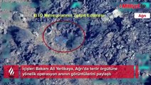 Ağrı'da teröristler böyle vuruldu! 2 PKK'lı daha etkisiz hale getirildi