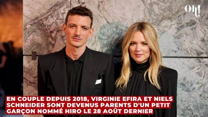 Virginie Efira et Niels Schneider parents : "c'est parfois complexe", confidences sur l'arrivée de bébé
