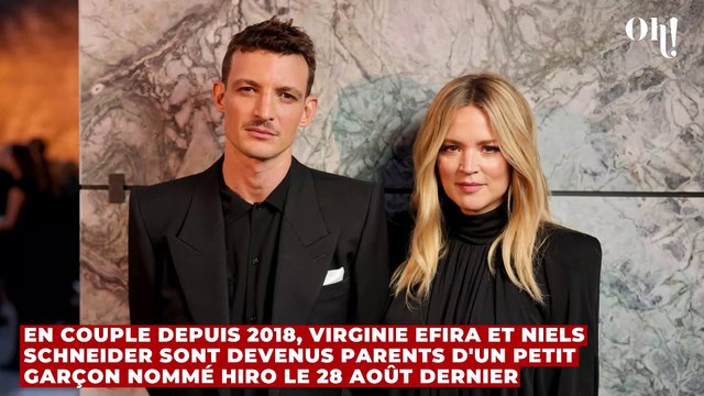 Virginie Efira et Niels Schneider parents : c'est parfois complexe , confidences sur l'arrivée de bébé