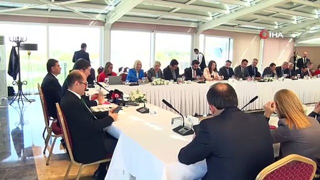 Adalet Bakanı Yılmaz Tunç, medya temsilcileriyle bir araya geldi