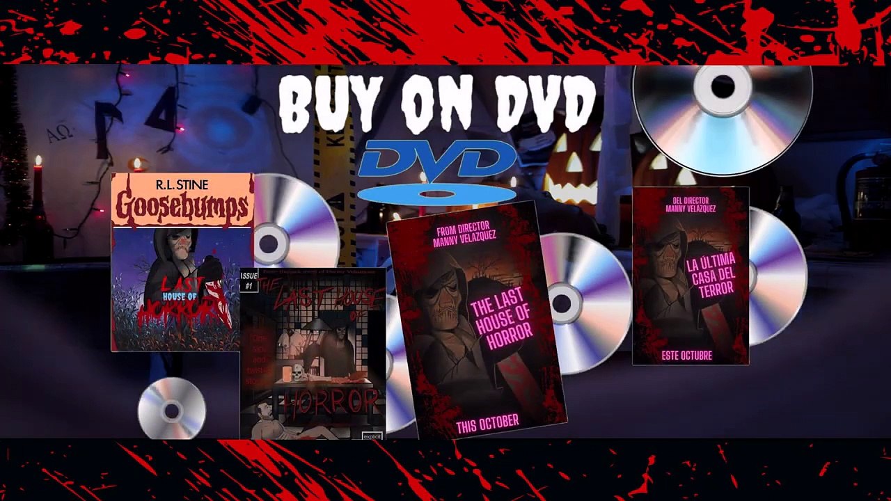 The Last House of Horror (2023) Official Trailer - On DVD October 13th