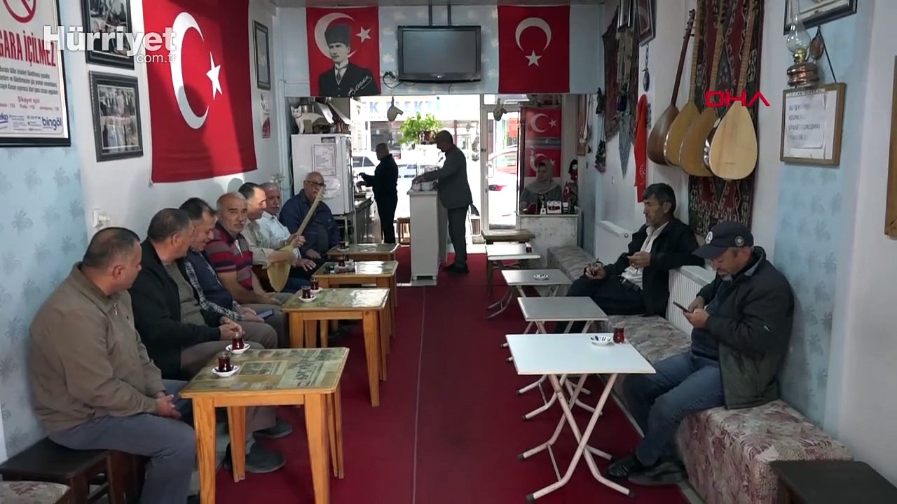 Kayseri'de çay ocağında siyaset konuşmayı yasak...