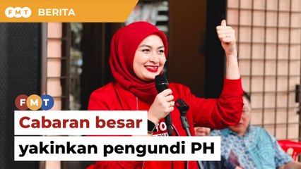 Cabaran besar yakinkan pengundi PH, Felda di Pelangai, kata Rara