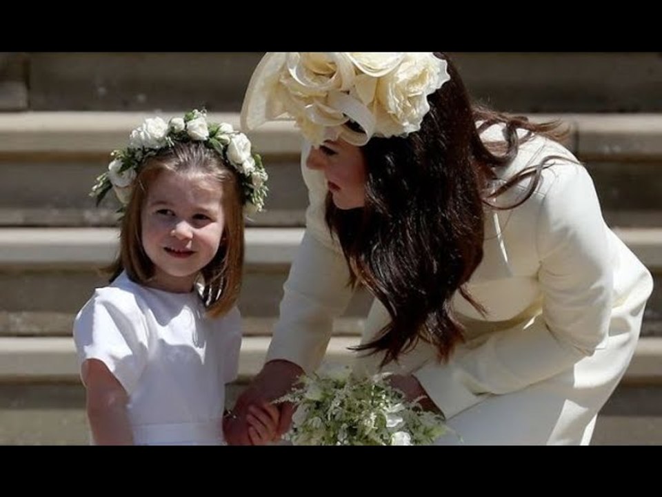 'Title for life!' Charlotte to inherit special royal title when William becomes King