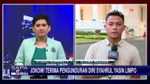 Mundur dari Mentan, Syahrul Yasin Limpo Berencana Temui Jokowi