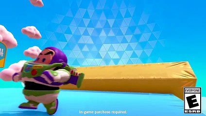 Fall Guys - Disney and Pixar Woody’s Roundup Trailer