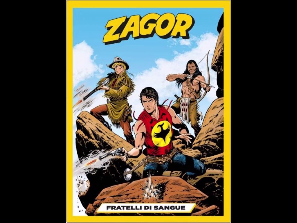 ZAGOR---FRATELLI DI SANGUE 1