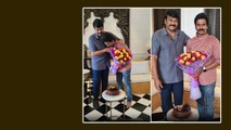 Megastar Chiranjeevi తో కలిసి సురేష్ కొండేటి పుట్టినరోజు వేడుకలు.. | Telugu Filmibeat