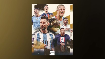 Ballon D’or 2023: Haaland or Messi? And no CR7 for the first time since 2003