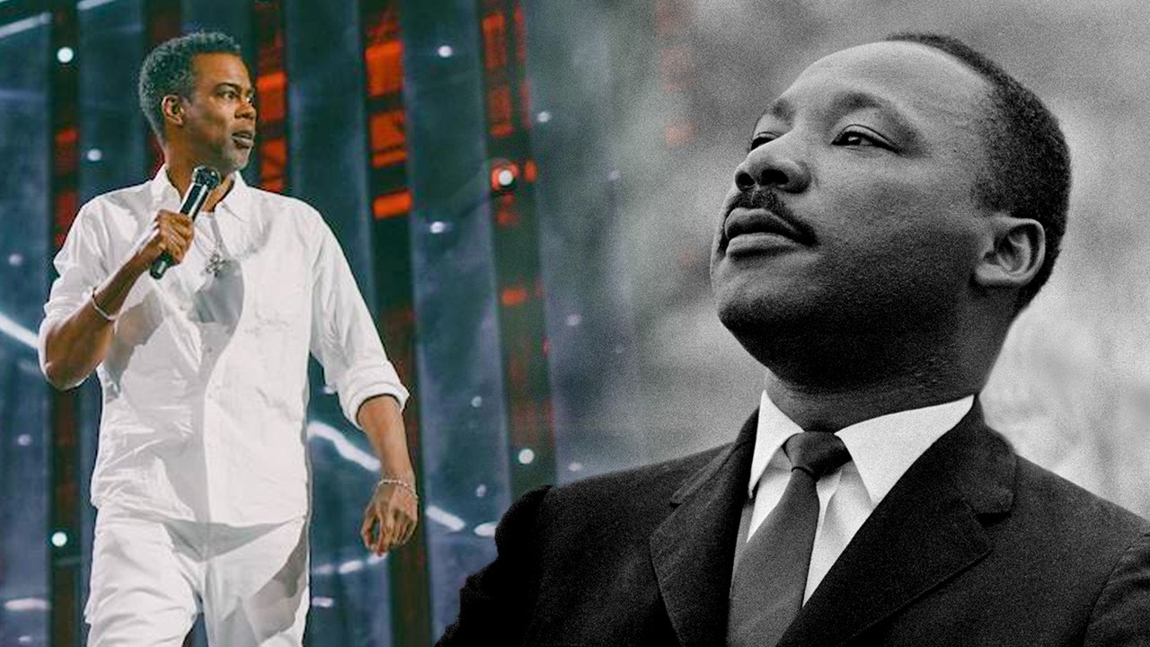 Chris Rock Discusses Directing and Producing Biopic on Martin Luther King Jr