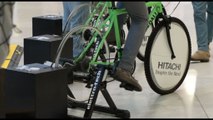 Hitachi: pedalare insieme per dare energia alla sostenibilità