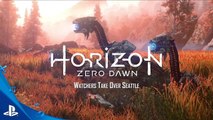 Horizon Zero Dawn - Watchers Take Over Seattle | PS4