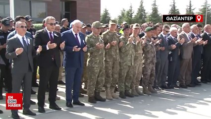 Şehit polis memuru Şimşek, memleketine uğurlandı
