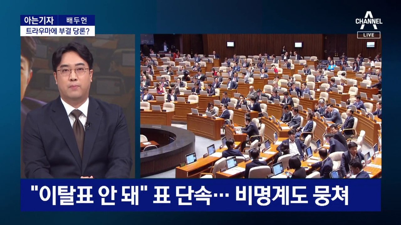 [아는기자]이재명 체포동의안과 달리 부결 당론?