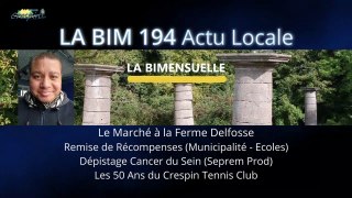 La Bimensuelle 194 (Crespin Télévision) Actu Locale