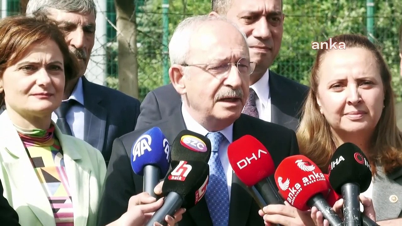 Kılıçdaroğlu Gezi davası tutuklularını ziyaret etti