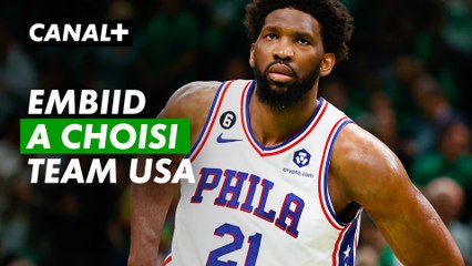 Joel Embiid a choisi de jouer les Jeux Olympiques pour les États-Unis