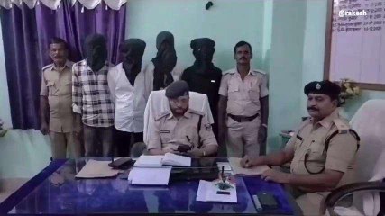 सहरसा: युवक की गोली मारकर हत्या मामले में 4 बदमाशों को पुलिस ने पकड़ा, देखें वीडियो