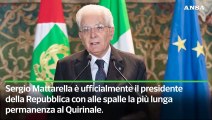 Quirinale, Mattarella supera Napolitano