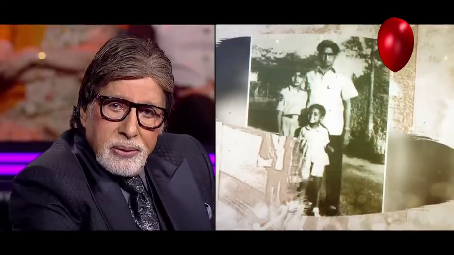 ⁣Amitabh Bachchan अपने पिता की आवाज सुन रो पड़े