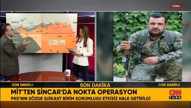 MİT'ten Irak'ın kuzeyinde kritik operasyon: PKK'nın sözde suikast sorumlusu etkisiz hale getirildi
