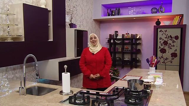 نوڤة اللوز على شكل وردة - Nouga d'amandes