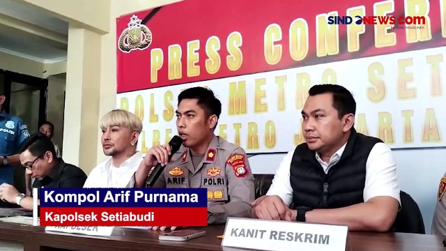 Polisi Rilis Kasus Pencurian Mobil Caren Delano, Pelaku Bungkam Seribu Bahasa