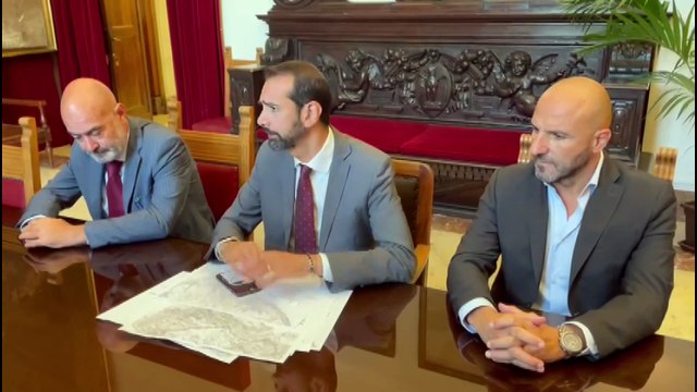 Da lunedì lavori in notturna sul viale Boccetta