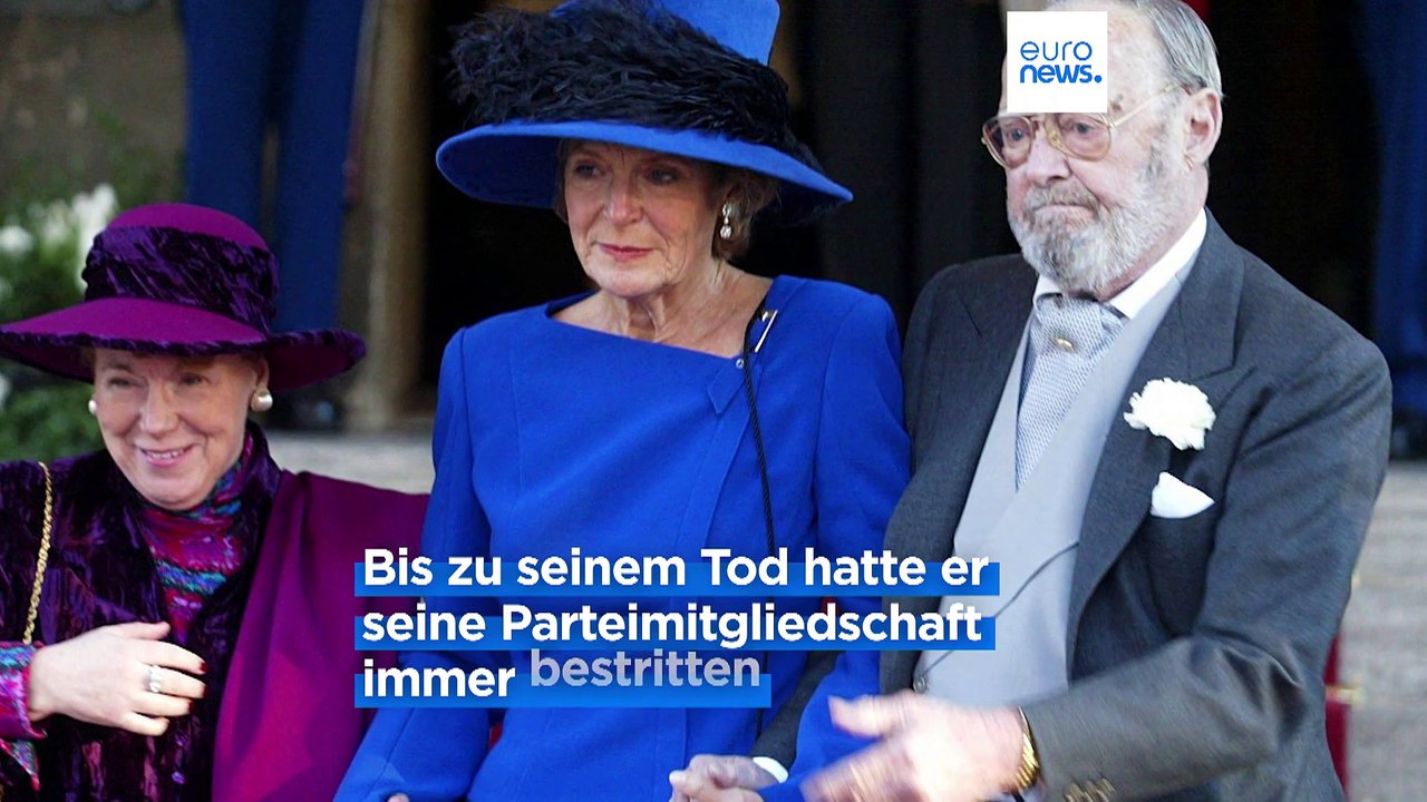 Niederländische Königsfamilie bestätigt eindeutigen Fund: Prinz Bernhard war NSDAP-Mitglied