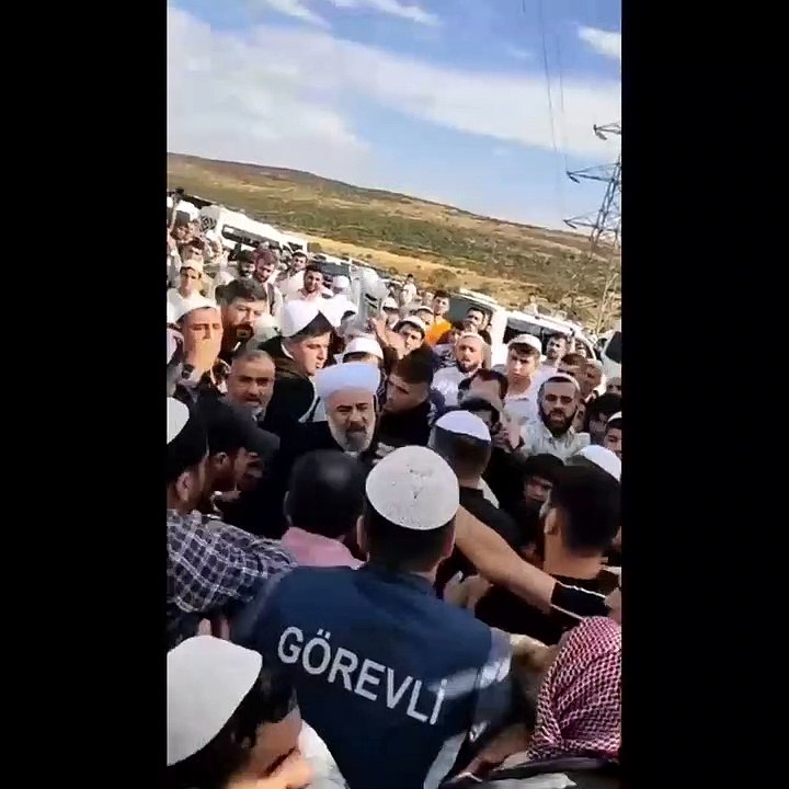 Suriye merkezli Haznevi tarikatı Gaziantep'te k...