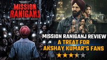 Mission Raniganj Review: Akshay Kumar ने दिया Excellent Performance; Film रखेगी Edge of the Seat पर!