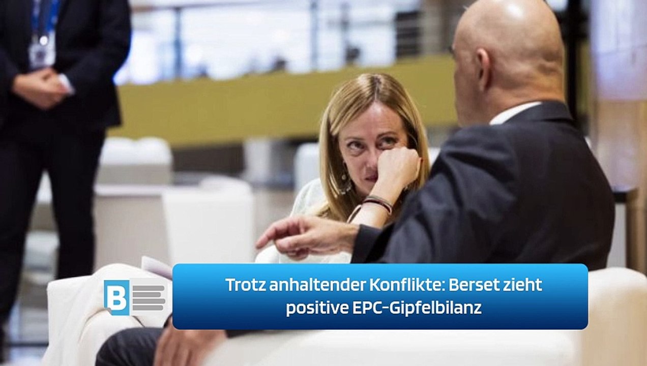 Trotz anhaltender Konflikte: Berset zieht positive EPC-Gipfelbilanz