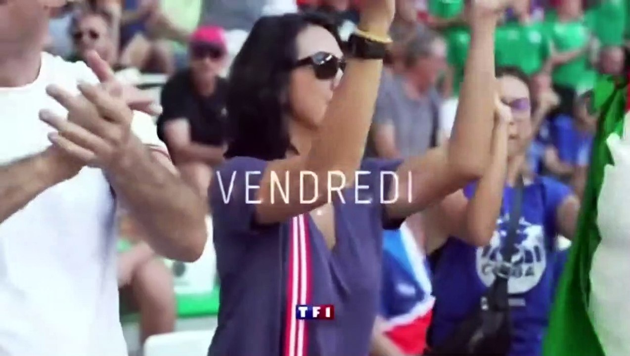 Coupe du monde Rugby - Bande-annonce de la rencontre France/Italie diffusée sur TF1