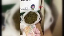 Opération antidrogue à Avcılar : 520 grammes de marijuana et 340 grammes de tabac ont été saisis