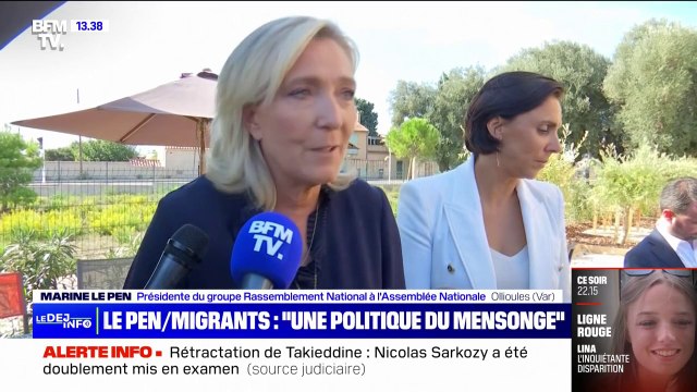 Migrants arrivés en France depuis Lampedusa: Monsieur Darmanin ment pour Marine Le Pen
