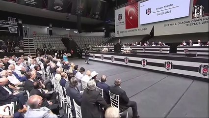Beşiktaş'ta başkanlığa ilk aday Hasan Arat